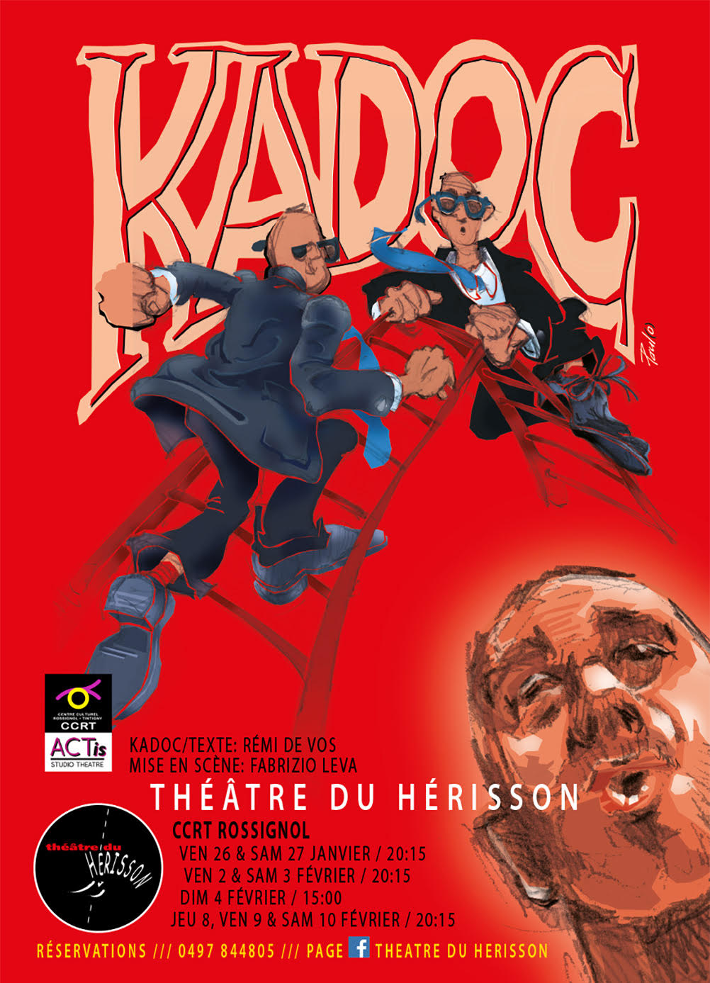 Kadoc de Rémy de Vos par le Théâtre du Hérisson de Rossignol